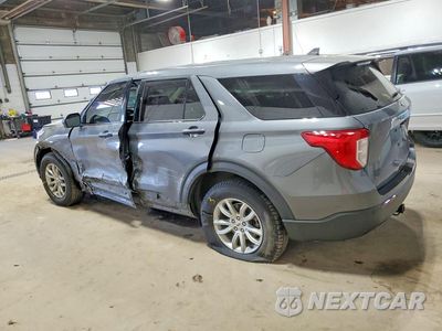 Drugie zdjęcie samochodu z przodu: 2021 FORD EXPLORER VIN:1FMSK8BH1MGA46787 - miniatura