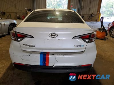 Zdjęcie 6 z 12 samochodu: 2016 HYUNDAI SONATA HYBRID SE VIN:KMHE24L11GA025226 - miniatura