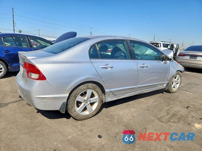 Trzecie zdjęcie samochodu z tyłu: 2010 HONDA CIVIC LX-S VIN:19XFA1F68AE006663 - miniatura