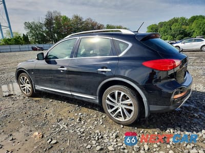 Drugie zdjęcie samochodu z przodu: 2017 INFINITI QX50 BASE VIN:JN1BJ0RR0HM414328 - miniatura