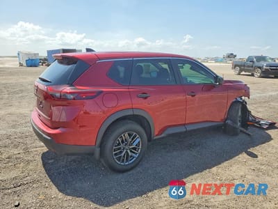 Trzecie zdjęcie samochodu z tyłu: 2026 NISSAN ROGUE S VIN:5N1BT3AA6TC798284 - miniatura