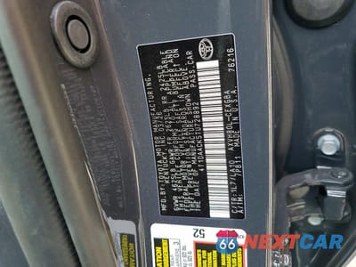 Zdjęcie 12 z 12 samochodu: 2026 TOYOTA CAMRY XLE VIN:4T1DAACK5TU728892 - miniatura