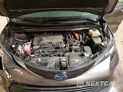 Zdjęcie 12 z 13 samochodu: 2022 TOYOTA SIENNA LE VIN:5TDKSKFCXNS062879 - miniatura