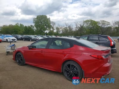Drugie zdjęcie samochodu z przodu: 2025 TOYOTA CAMRY XSE VIN:4T1DBADKXSU016419 - miniatura