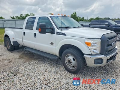 Czwarte zdjęcie samochodu z boku: 2016 FORD F350 SUPER DUTY VIN:1FT8W3CT7GEA27637 - miniatura