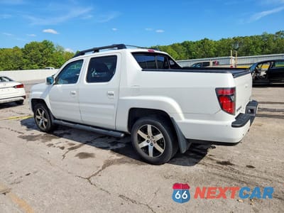 Drugie zdjęcie samochodu z przodu: 2014 HONDA RIDGELINE RTL-S VIN:5FPYK1F69EB010590 - miniatura