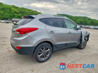 Trzecie zdjęcie samochodu z tyłu: 2015 HYUNDAI TUCSON SE VIN:KM8JUCAG6FU117486 - miniatura