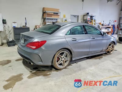 Trzecie zdjęcie samochodu z tyłu: 2014 MERCEDES-BENZ CLA 250 4MATIC VIN:WDDSJ4GB9EN152878 - miniatura