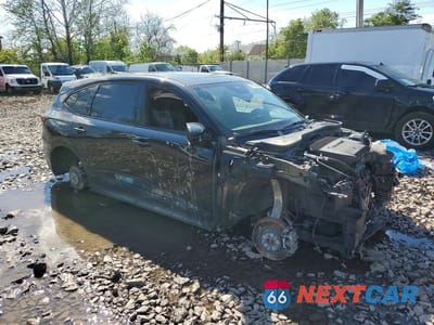 Czwarte zdjęcie samochodu z boku: 2023 ACURA MDX A-SPEC VIN:5J8YE1H08PL009571 - miniatura