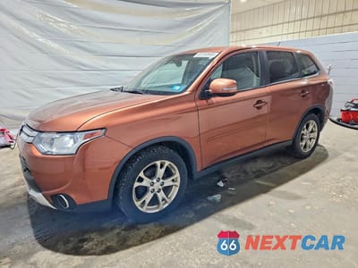 2015 MITSUBISHI OUTLANDER SE JA4AZ3A35FZ000112 - główne zdjęcie licytacji z USA - miniatura