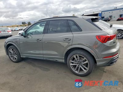 Drugie zdjęcie samochodu z przodu: 2024 AUDI Q3 PREMIUM PLUS S LINE 45 VIN:WA1EECF32R1108051 - miniatura