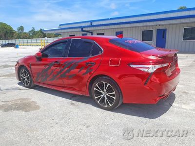Drugie zdjęcie samochodu z przodu: 2020 TOYOTA CAMRY SE VIN:4T1G11AK1LU328926 - miniatura