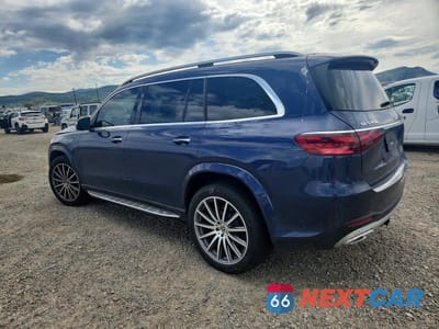 Drugie zdjęcie samochodu z przodu: 2025 MERCEDES-BENZ GLS 450 4MATIC VIN:4JGFF5KE8SB494674 - miniatura