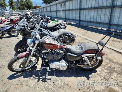 Trzecie zdjęcie samochodu z tyłu: 2012 HARLEY-DAVIDSON XL1200 V VIN:1HD1LF322CC429329 - miniatura