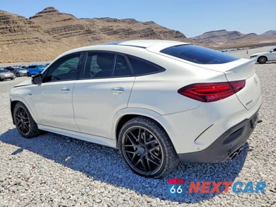 Drugie zdjęcie samochodu z przodu: 2024 MERCEDES-BENZ GLE COUPE AMG 53 4MATIC VIN:4JGFD6BB6RB032769 - miniatura