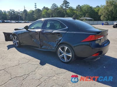Drugie zdjęcie samochodu z przodu: 2018 LEXUS IS 300 VIN:JTHBA1D25J5073164 - miniatura
