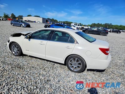 Drugie zdjęcie samochodu z przodu: 2009 LINCOLN MKZ VIN:3LNHM26T79R619918 - miniatura