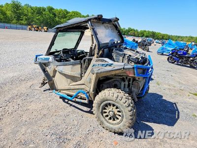 Trzecie zdjęcie samochodu z tyłu: 2020 POLARIS RZR 1000 UTILITY VEHICLE VIN:3NSASE995LH212821 - miniatura