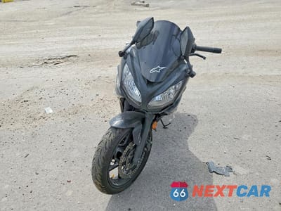 Drugie zdjęcie samochodu z przodu: 2013 KAWASAKI EX650 F VIN:JKAEXEF16DDA03933 - miniatura