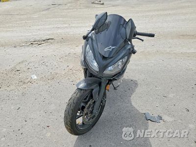 Drugie zdjęcie samochodu z przodu: 2013 KAWASAKI EX650 F VIN:JKAEXEF16DDA03933 - miniatura