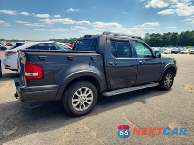 Trzecie zdjęcie samochodu z tyłu: 2007 FORD EXPLORER SPORT TRAC LIMITED VIN:1FMEU33827UA38499 - miniatura