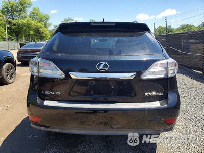 Zdjęcie 6 z 14 samochodu: 2010 LEXUS RX 350 VIN:2T2BK1BA9AC045441 - miniatura