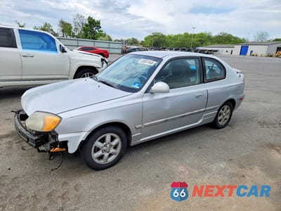 2005 HYUNDAI ACCENT GS KMHCG35C45U350630 - główne zdjęcie licytacji z USA - miniatura