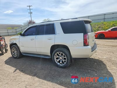 Drugie zdjęcie samochodu z przodu: 2015 GMC YUKON SLT VIN:1GKS2BKC1FR110697 - miniatura