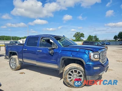Czwarte zdjęcie samochodu z boku: 2016 GMC SIERRA K1500 DENALI VIN:3GTU2PEC5GG311162 - miniatura