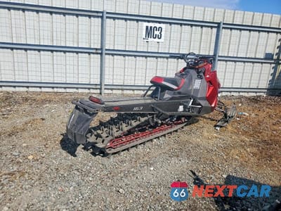 Czwarte zdjęcie samochodu z boku: 2021 POLARIS SNOW W/TRL VIN:SN1EGT8R5MC358976 - miniatura