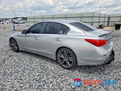 Drugie zdjęcie samochodu z przodu: 2016 INFINITI Q50 SPORT VIN:JN1EV7AP6GM306461 - miniatura