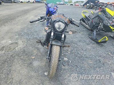Drugie zdjęcie samochodu z przodu: 2025 KAWASAKI EN650 D VIN:JKAENED18SDA35305 - miniatura