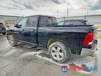 Drugie zdjęcie samochodu z przodu: 2012 DODGE RAM 1500 SLT VIN:1C6RD7GT7CS188763 - miniatura