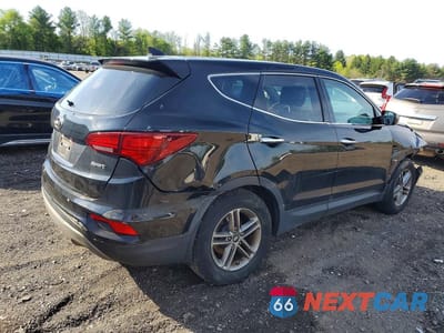 Trzecie zdjęcie samochodu z tyłu: 2017 HYUNDAI SANTA FE SPORT 2.4L VIN:5NMZT3LB3HH022437 - miniatura