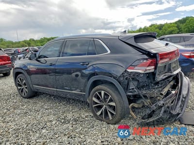 Drugie zdjęcie samochodu z przodu: 2024 VOLKSWAGEN ATLAS CROSS SPORT SEL PREMIUM R-LINE VIN:1V2FE2CA6RC215520 - miniatura