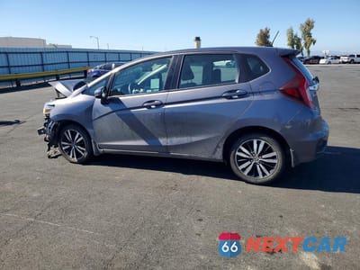 Drugie zdjęcie samochodu z przodu: 2019 HONDA FIT EX VIN:3HGGK5H87KM713916 - miniatura