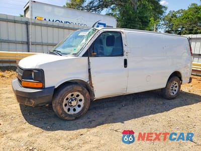 2012 CHEVROLET EXPRESS 1500 CARGO DELIVERY VAN 1GCSGAFXXC1112866 - główne zdjęcie licytacji z USA - miniatura