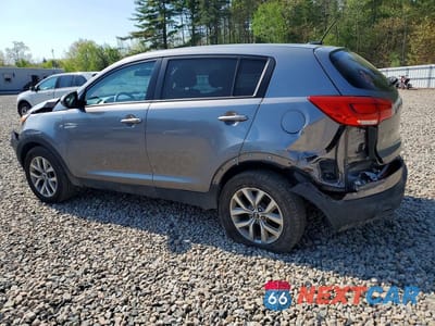 Drugie zdjęcie samochodu z przodu: 2015 KIA SPORTAGE LX VIN:KNDPBCAC0F7748427 - miniatura