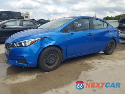 2020 NISSAN VERSA S 3N1CN8DV6LL909275 - główne zdjęcie licytacji z USA - miniatura