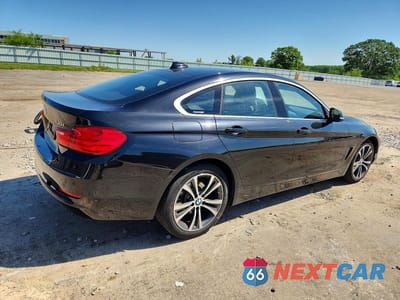 Trzecie zdjęcie samochodu z tyłu: 2017 BMW 430XI GRAN COUPE VIN:WBA4F9C5XHG439847 - miniatura