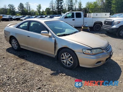 Czwarte zdjęcie samochodu z boku: 2001 HONDA ACCORD EX VIN:1HGCG22561A006072 - miniatura