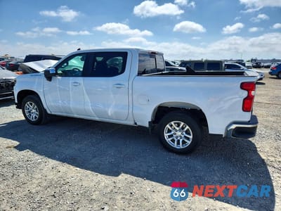 Drugie zdjęcie samochodu z przodu: 2019 CHEVROLET SILVERADO C1500 LT VIN:3GCUWCED5KG171953 - miniatura