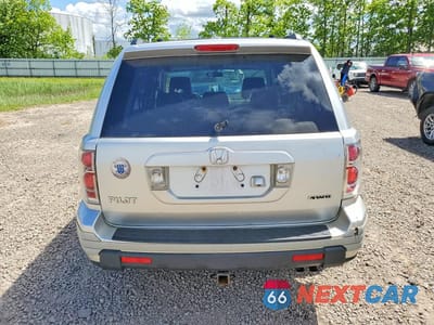Zdjęcie 6 z 13 samochodu: 2006 HONDA PILOT EX VIN:2HKYF18706H514144 - miniatura