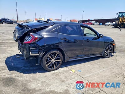 Trzecie zdjęcie samochodu z tyłu: 2021 HONDA CIVIC SPORT VIN:SHHFK7H48MU426772 - miniatura