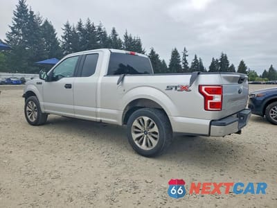 Drugie zdjęcie samochodu z przodu: 2018 FORD F150 SUPER CAB VIN:1FTEX1CP6JKG06859 - miniatura