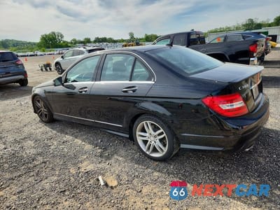 Drugie zdjęcie samochodu z przodu: 2012 MERCEDES-BENZ C 300 4MATIC VIN:WDDGF8BB9CR234041 - miniatura