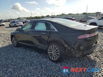 Drugie zdjęcie samochodu z przodu: 2019 LINCOLN MKZ RESERVE I VIN:3LN6L5C96KR613795 - miniatura