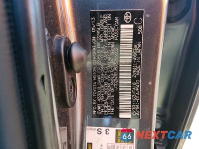 Zdjęcie 12 z 12 samochodu: 2013 TOYOTA PRIUS V THREE VIN:JTDZN3EU8D3266652 - miniatura
