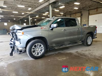 2024 CHEVROLET SILVERADO K1500 LTZ 2GCUDGED2R1245118 - główne zdjęcie licytacji z USA - miniatura