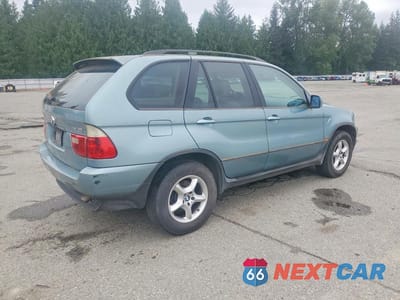 Trzecie zdjęcie samochodu z tyłu: 2002 BMW X5 3.0I VIN:5UXFA535X2LV73547 - miniatura